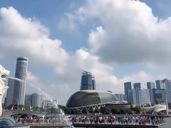 -鱼尾狮公园