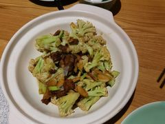 小炒有机菜花-泰钰丰烤鸭(永安道店)
