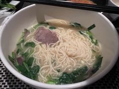 一碗销魂的牛肉拉面-新发展亚太JW万豪酒店·福苑咖啡厅