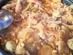 韩式部队汤火锅-韩沂家韩式炭火烤肉(沂河嘉园店)