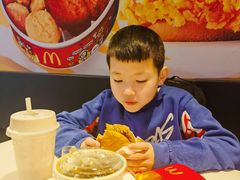 -麦当劳(哈西万达店)