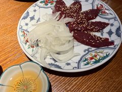 生吃牛肝-桂马·日本料理·海胆·海鲜饭·酒场(民主广场店)