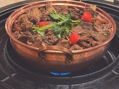 牦牛肉火锅-顺顺小吃(独克宗古城店)