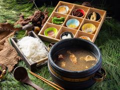 火锅过桥米线状元套-木王宴语·野生鲜菌火锅(玉河店)