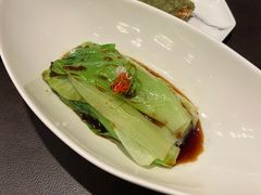 白灼生菜-广州文华东方酒店·江-由辉师傅主理