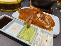 焖炉烤鸭-望乡楼上海菜(日月光店)