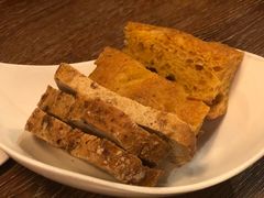 餐前面包蒜黄油-安妮意大利餐厅(国贸店)