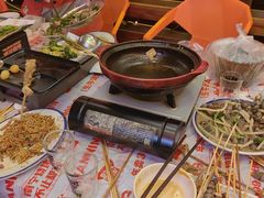 -威记烧嘢·南宁烧烤·超级生牛(绿地店)