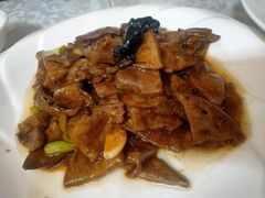 熘肝尖-牟传仁饭庄(星海店)