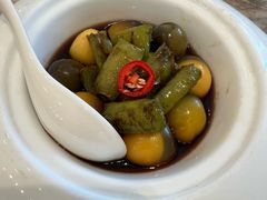 擂椒鹌鹑蛋-亢龙太子酒轩·花园店