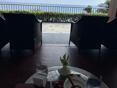 -日落吧·海景咖啡厅·餐酒吧·鸡尾酒·下午茶·乐队表演·浪漫夕阳·三亚文华东方酒店