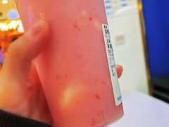 草莓奶冻-茶百道(龙阳广场店)