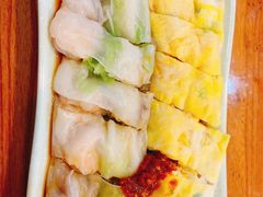 人间巅峰的辣椒酱-张记炸串肠粉