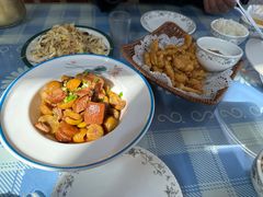 -丽泽山庄·生态怀柔菜·虹鳟鱼(红螺寺店)