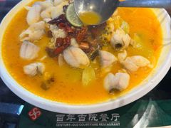 招牌百香果酸辣鱼-尽善百年古院餐厅(王家老宅店)