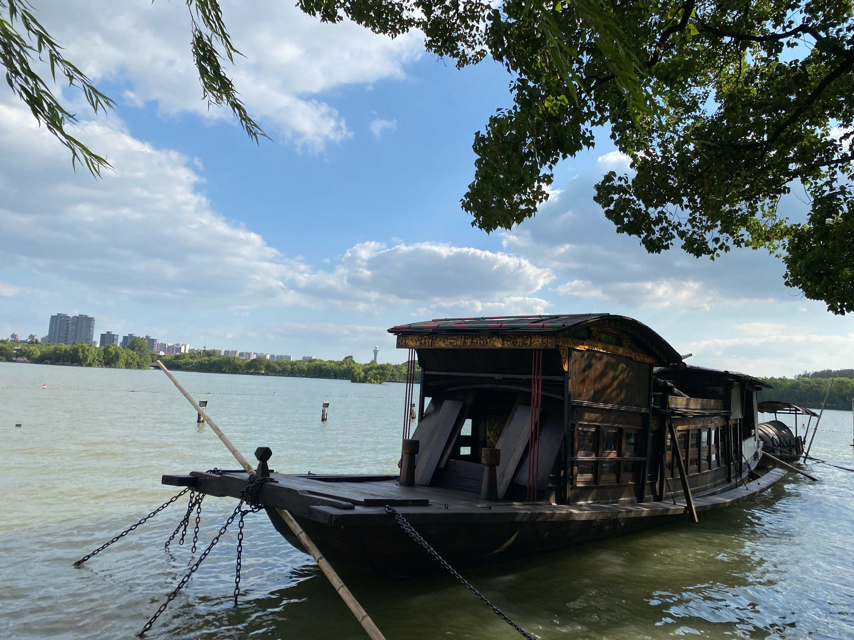 点评正当玩一直想着去的南湖,看到了红船