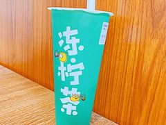 招牌冻柠茶-桂桂茶(滨江百联店)