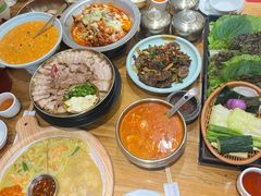-吴氏包饭·传统民俗料理(延大学府店)