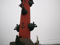 -瓦西里岛古港口灯塔