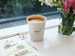 拿铁（小杯）-Manner Coffee(大宁国际商业广场店)
