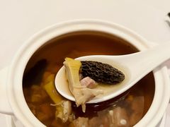 羊肚菌螺头炖猪腱-香宫(九龙香格里拉店)