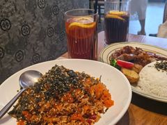 吞拿鱼蟹籽八爪鱼炒饭-森Some Fusion(荔湾店)