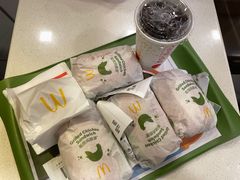 -麦当劳(花城大道华穗路店)