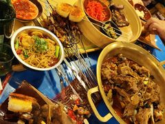 -破瓦寒窑·地摊烤羊排