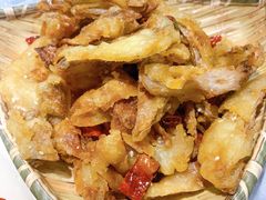 干煸藕夹-小民大排档(光谷店)