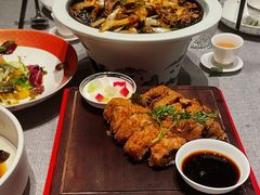 炙子羊肉-柿合缘新京菜(国金中心商场店)