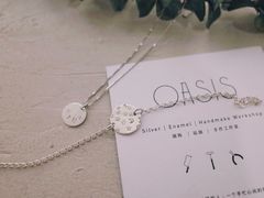 -Oasis绿洲银饰珍珠手作diy(壹方城店)