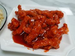 糖醋里脊-黑皮酸菜鱼(三山街店)