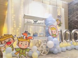-圣塔拉 宝宝宴生日Party气球派对一站式高端策划