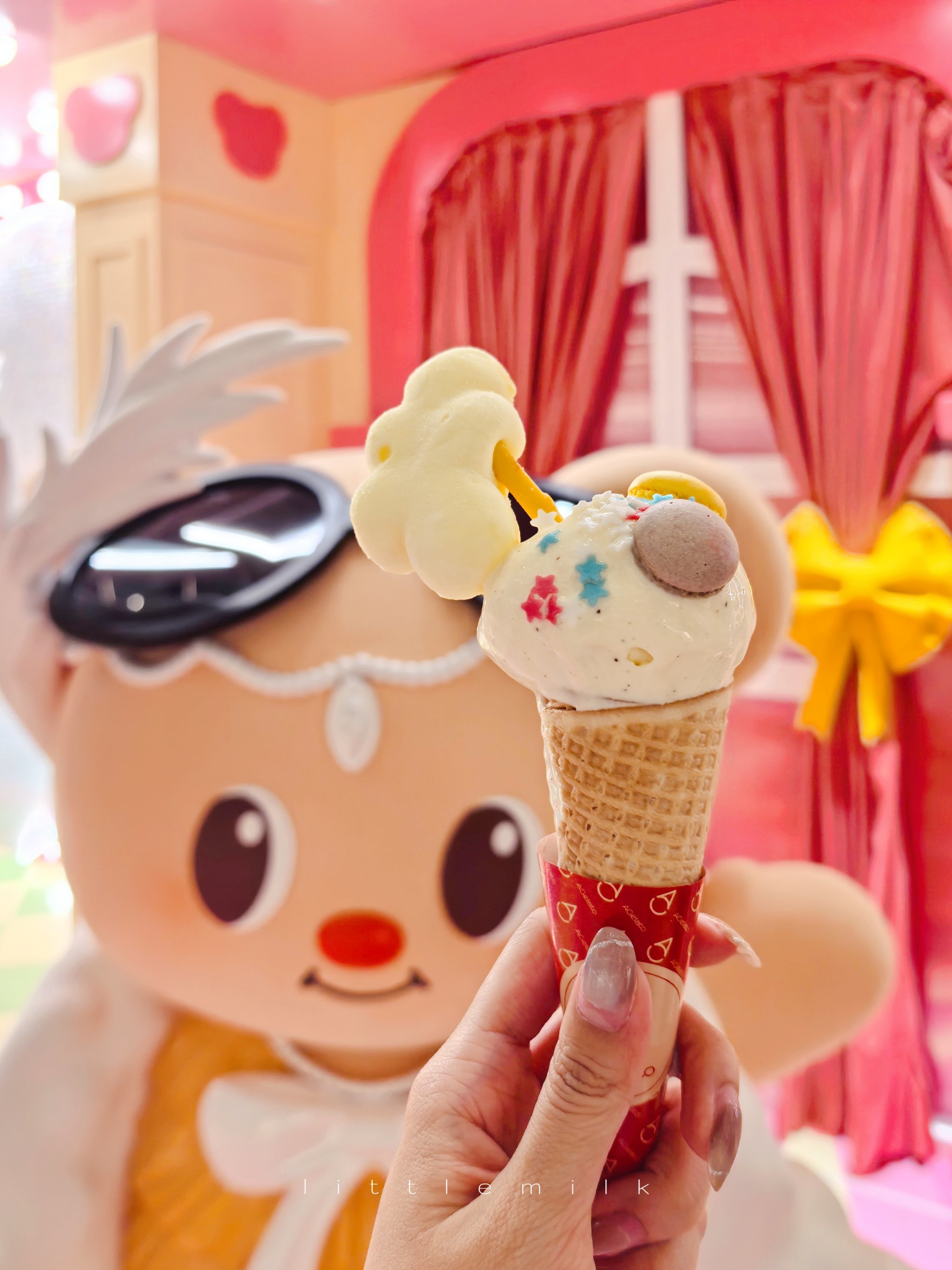 黄油小熊冰激凌🍦我开动啦🐻