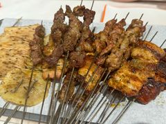 -宝记烧烤·碳锅羊肉·羊蝎子火锅·夜食社(文体路创始店)