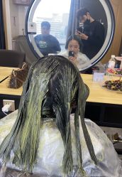 -藤野造型烫发染发