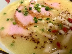 金桂花雕鸡汤面-千金一碗·宝岛一村(韩国街店)