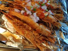 火焰虾-绿茶餐厅(成都大悦城店)