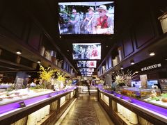 自助取餐区-V-ONE西雅图海鲜自助餐厅(仓山万达广场店)