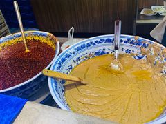 芝麻酱-清真盛志望麻酱酿皮·非遗老字号