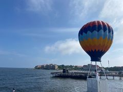 -北戴河碧螺塔海上酒吧公园