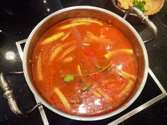 招牌番茄牛尾汤-一哥澳门豆捞·澳门风打边炉(高德置地店)