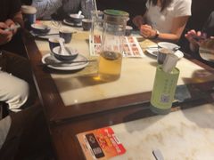 -绿茶餐厅(财富购物中心店)