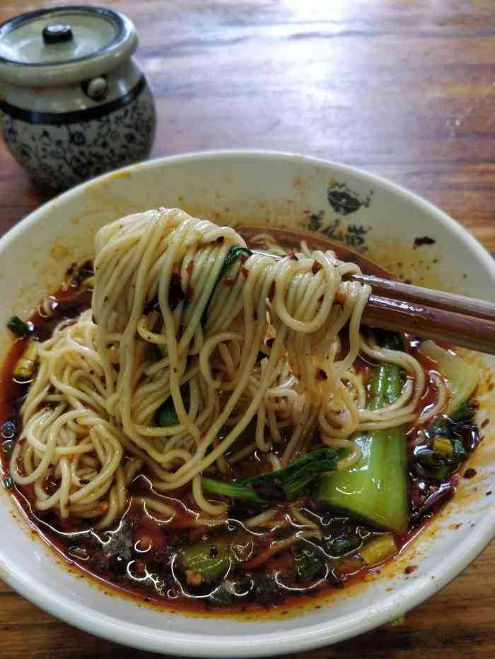 老地方猫儿面(磁器口店)-"从读书时期就喜欢吃的猫儿面～好久没逛磁器