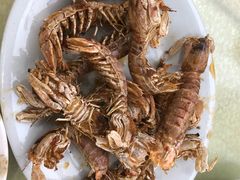 椒盐濑尿虾-源海渔村·现捞海鲜(大角湾店)