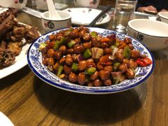 老醋花生-董立兵烤鸭店(山大路店)