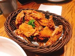 鸡翅-白兔糖咖啡