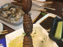 -大院涮烤·东北经典老味烧烤·铜锅涮肉(江南东路店)