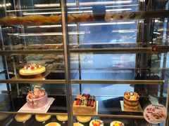 面包甜点陈列柜-Caidie Bakery采蝶轩(钟村店)