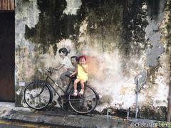 -槟城街头艺术街区